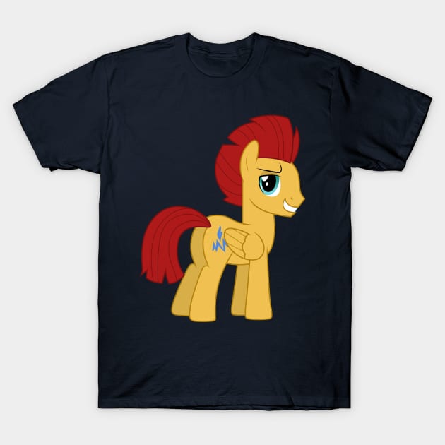 Flash Magnus bare T-Shirt by CloudyGlow